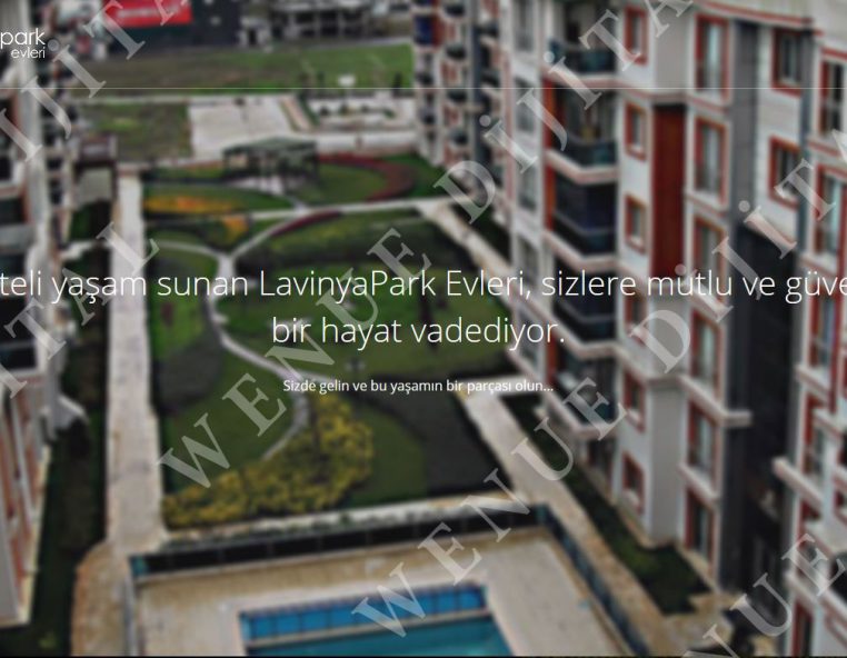 web dizayn lavinya park evleri