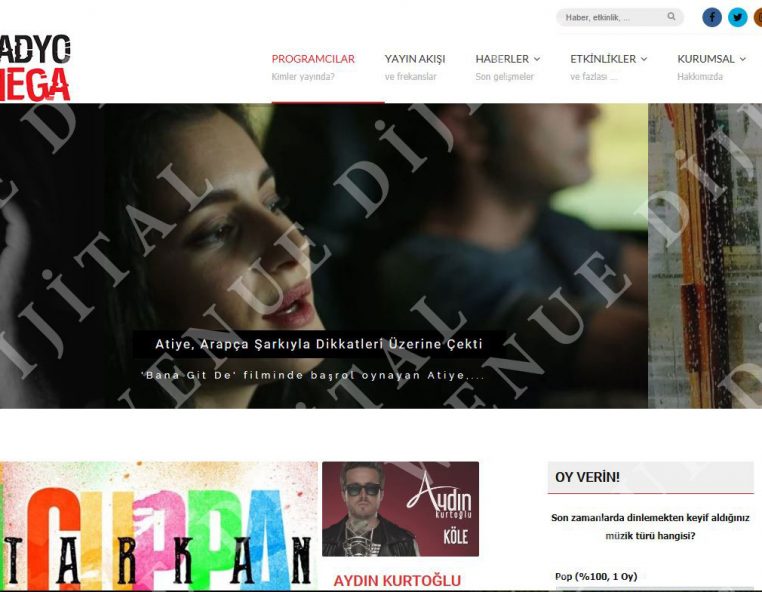 web dizayn radyo mega